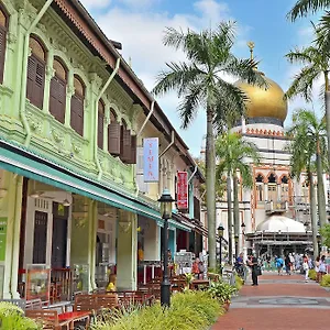 Cube Boutique Capsule At Kampong Glam Hotel kapsułowy