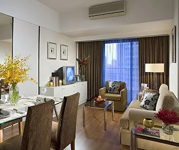 Apartmán Somerset Liang Court Singapur 0*,