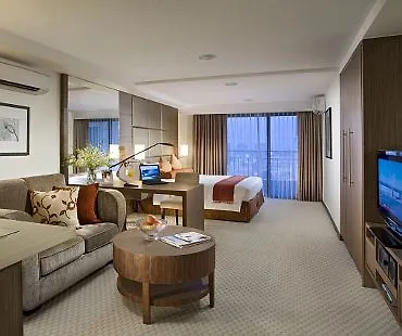 Apartmán Somerset Liang Court Singapur