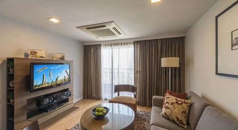 Apartmán Somerset Liang Court Singapur