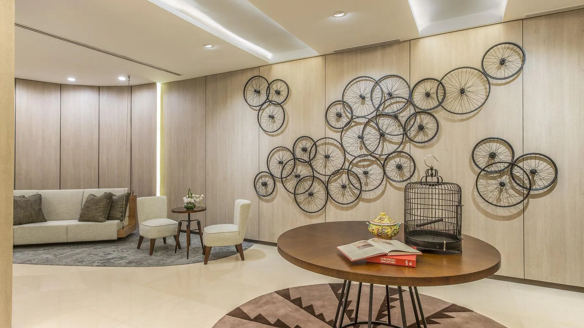 Apartmán Somerset Liang Court Singapur Singapur