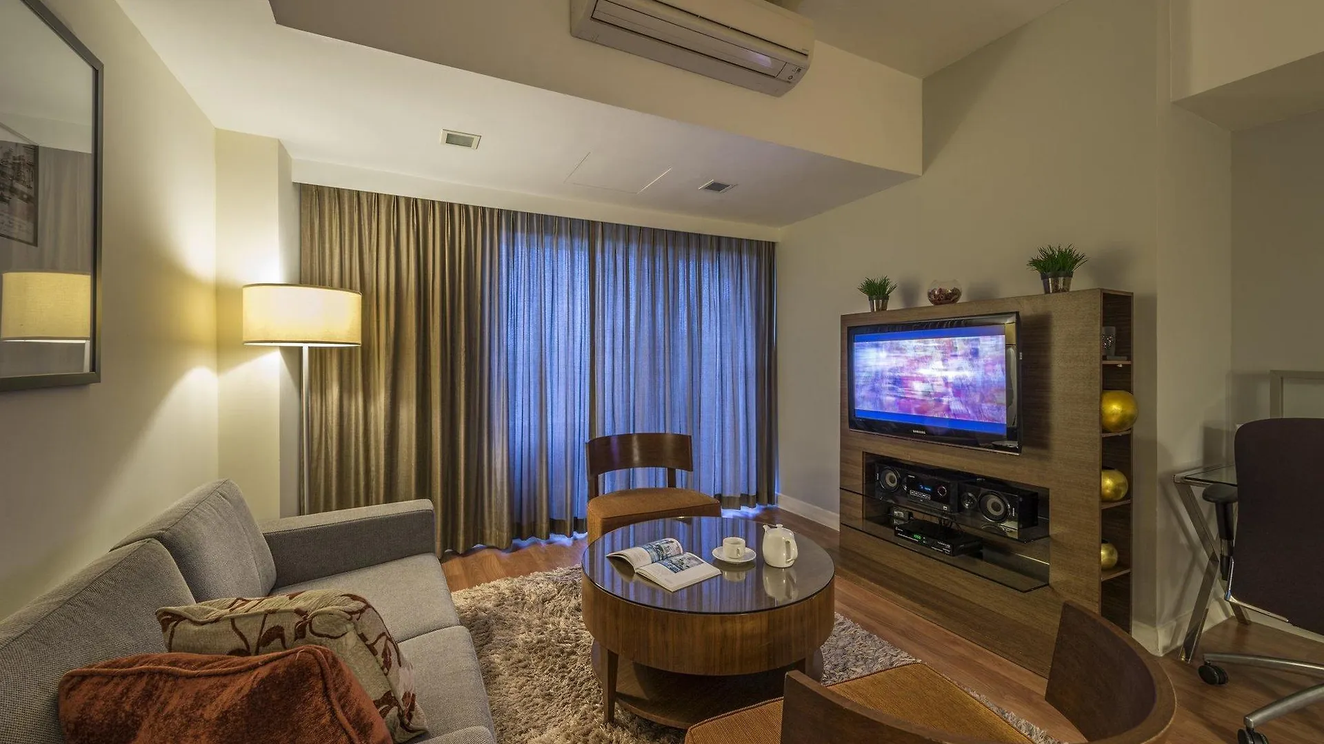 Apartament Somerset Liang Court Singapur