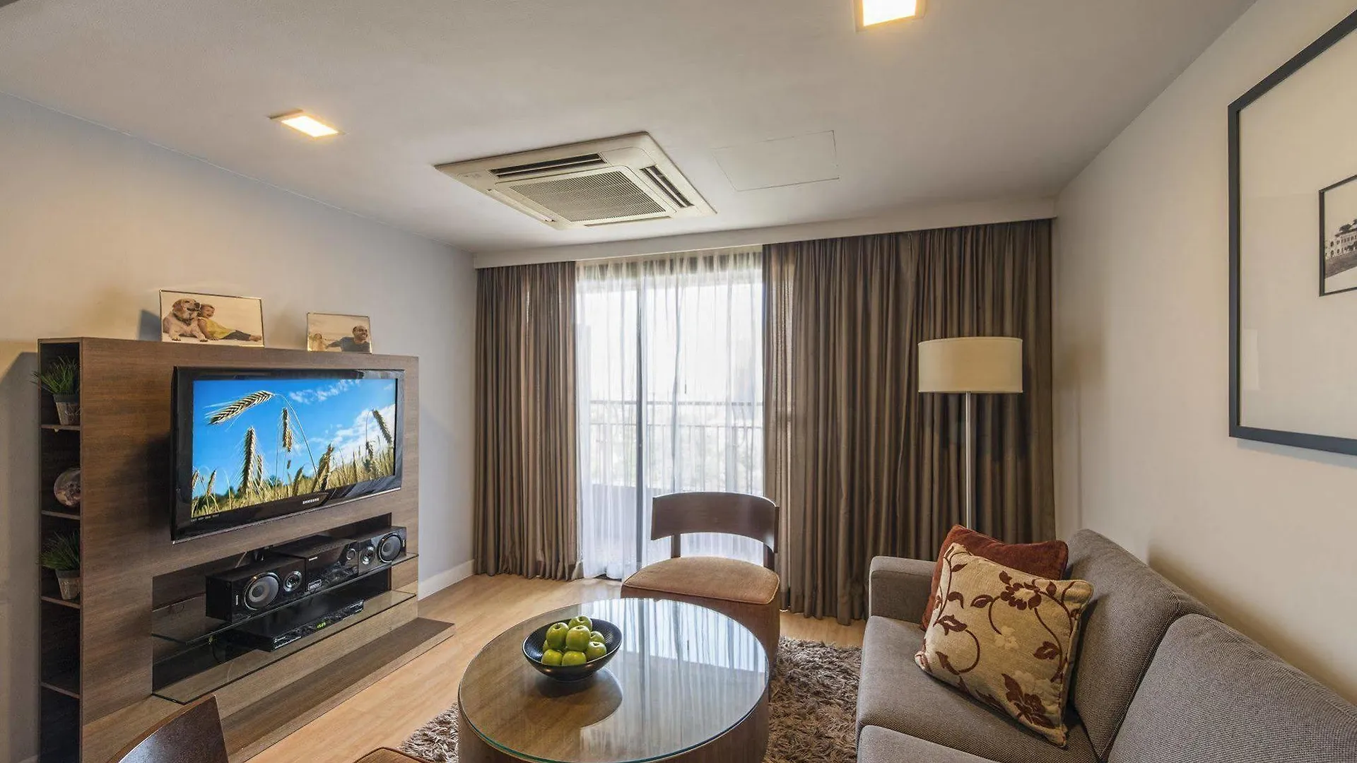 Apartmán Somerset Liang Court Singapur