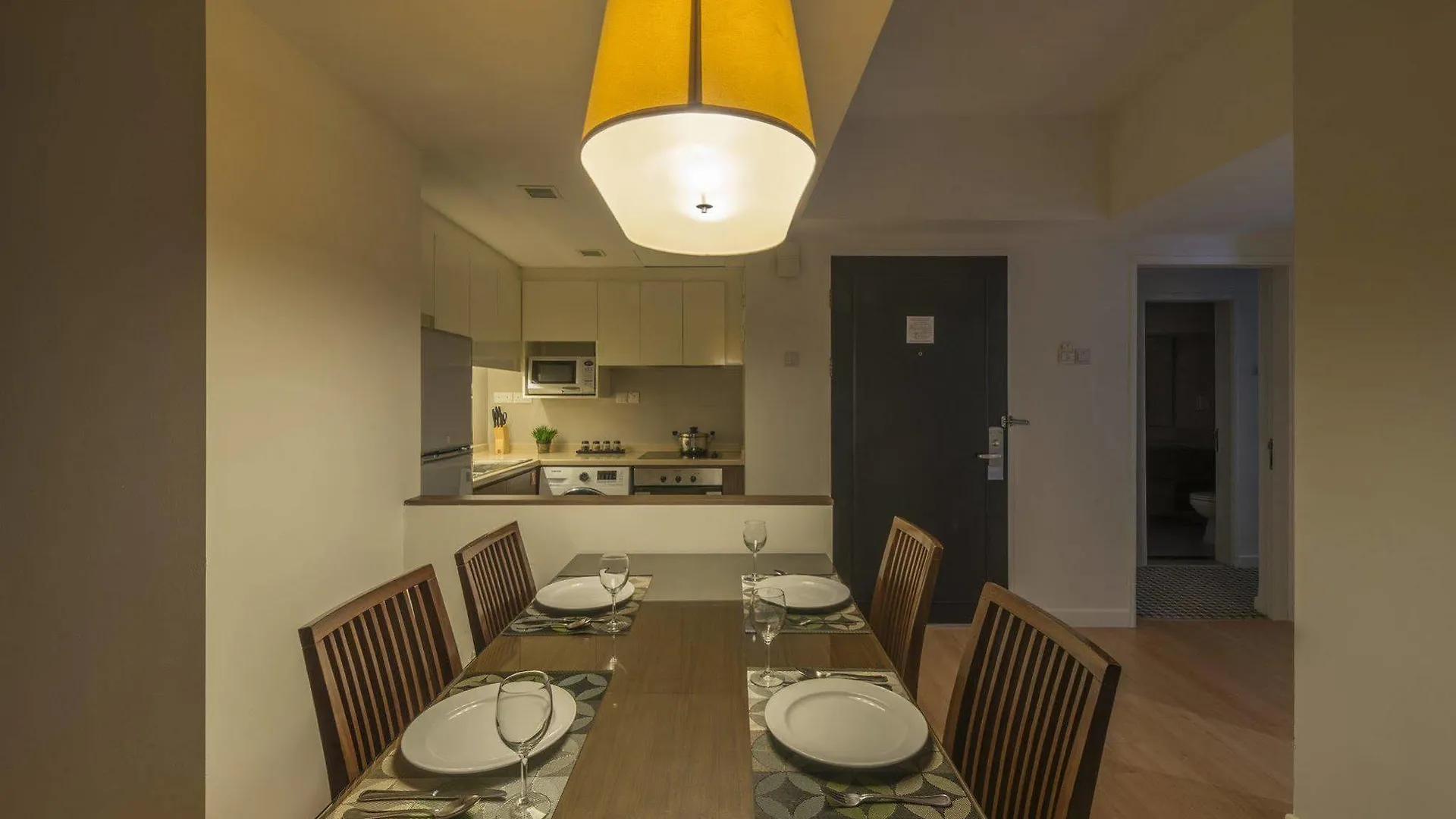 Apartmán Somerset Liang Court Singapur